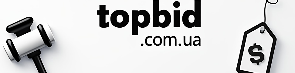 TopBid Онлайн аукціони для всіх
