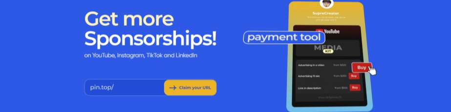 Share your experience with pin.top