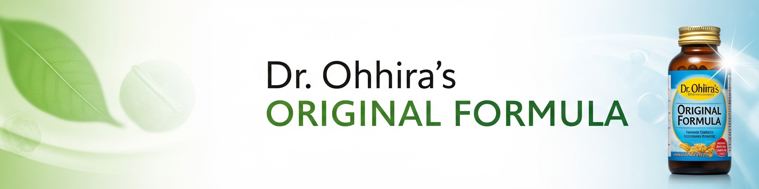Dr. Ohhira’s Original Formula