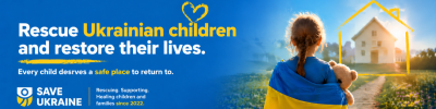 Rescue Ukrainian children and restore their lives