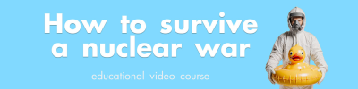 Seeking YouTube & Instagram Creators for Our Nuclear Survival Course Promotion