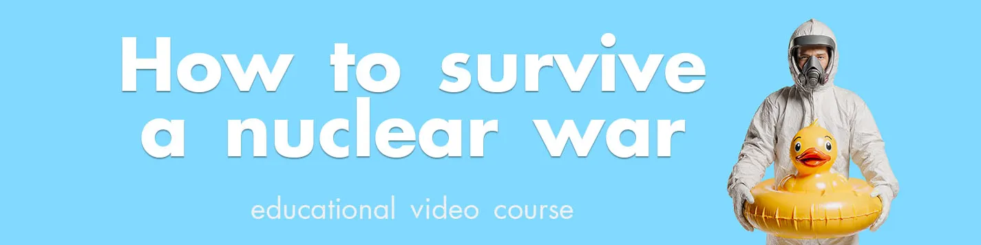 Seeking YouTube & Instagram Creators for Our Nuclear Survival Course Promotion