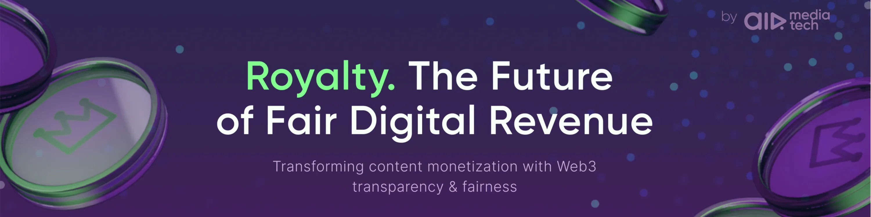 Royalty.io Public Launch Promo